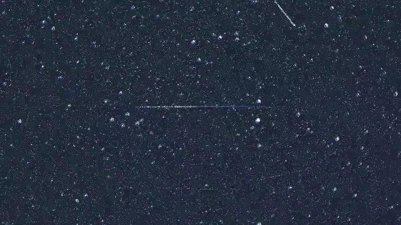 Event based vision for star tracking